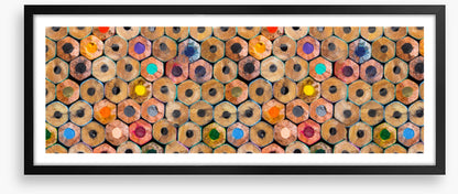 Pleasing pencils panorama