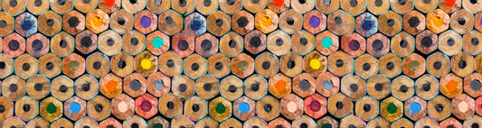 Pleasing pencils panorama