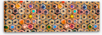 Pleasing pencils panorama