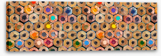 Pleasing pencils panorama