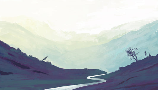 Dropping off