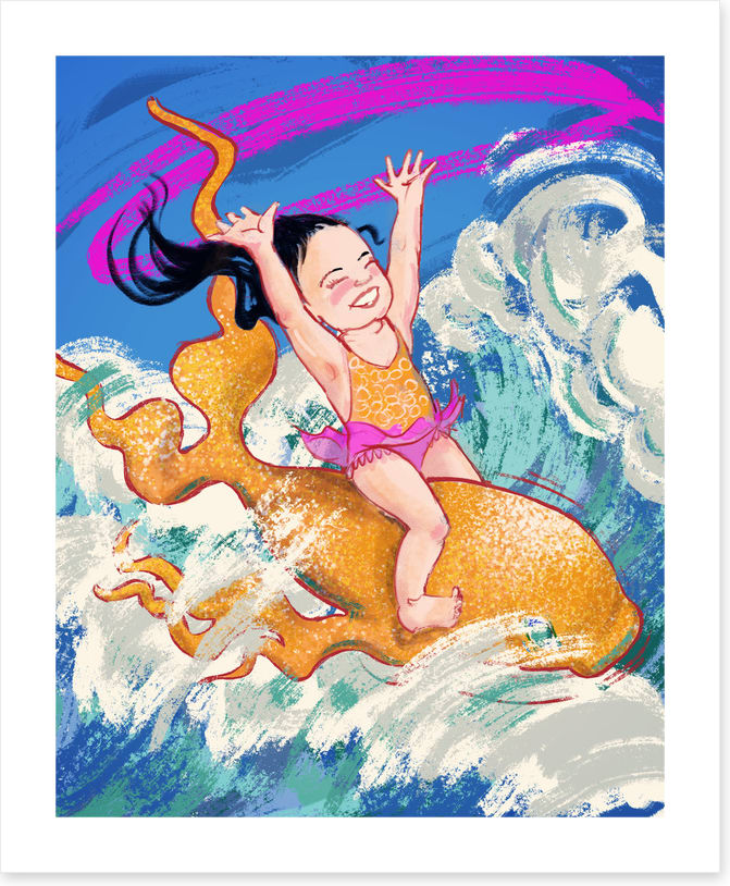 Free as the sea