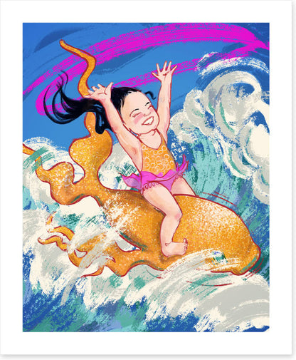Free as the sea