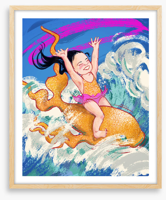 Free as the sea