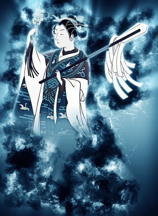 Kabuki in the smoke