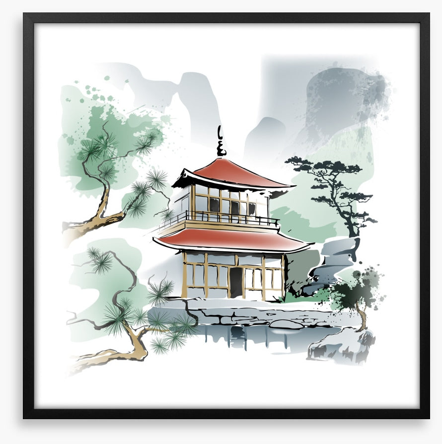 Pagoda pines