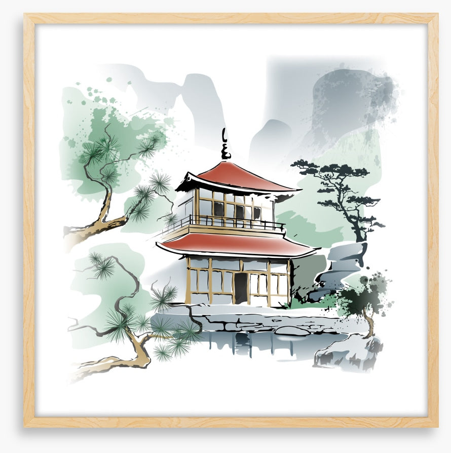 Pagoda pines