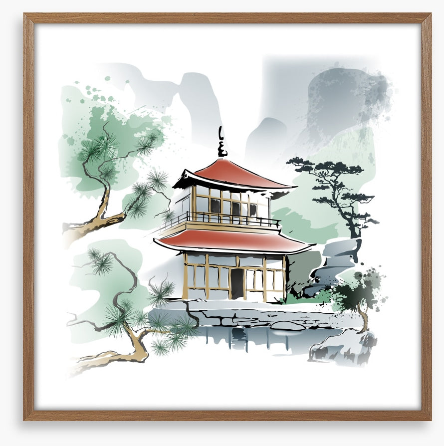 Pagoda pines