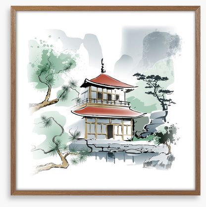 Pagoda pines