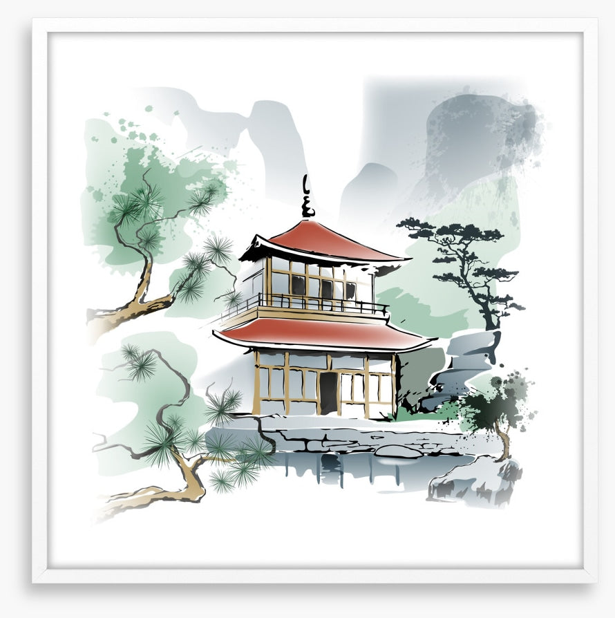 Pagoda pines