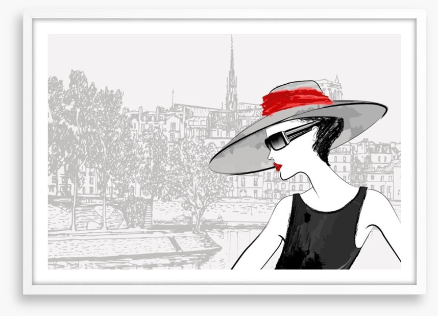 Waiting by La Seine