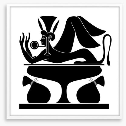 The keeper of money