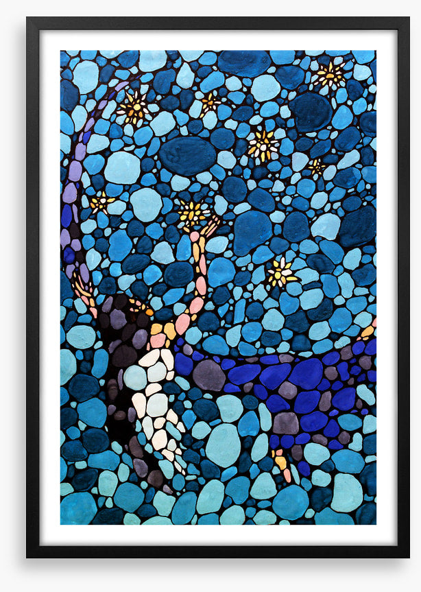 Making stars mosaic