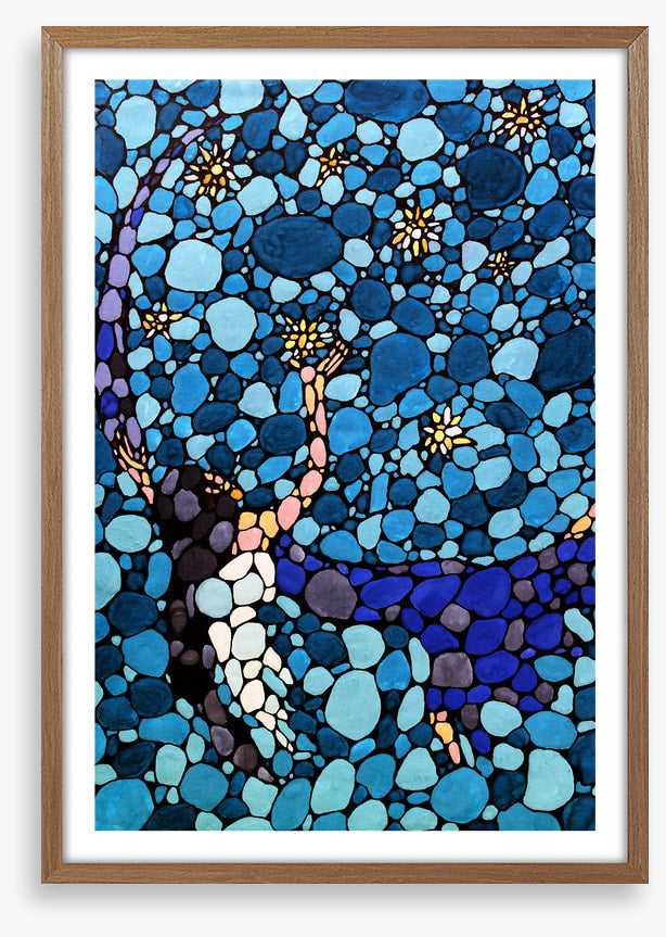 Making stars mosaic