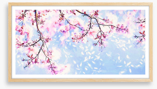 Branching into blossom