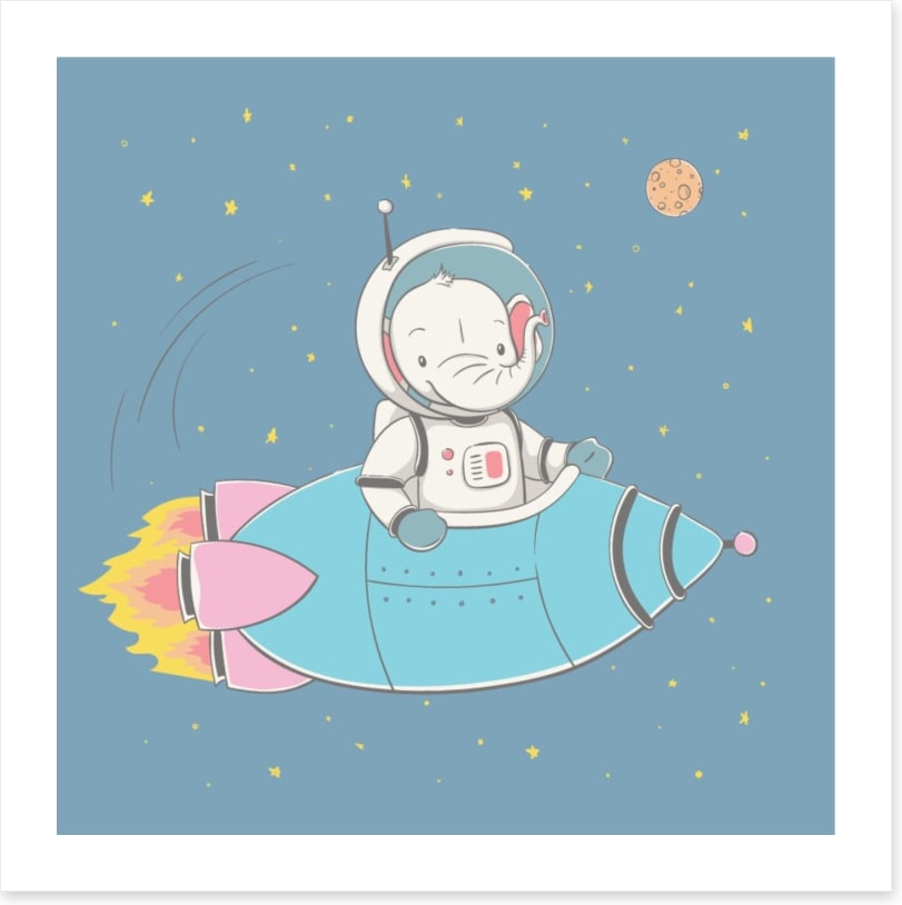 The elephant rocket