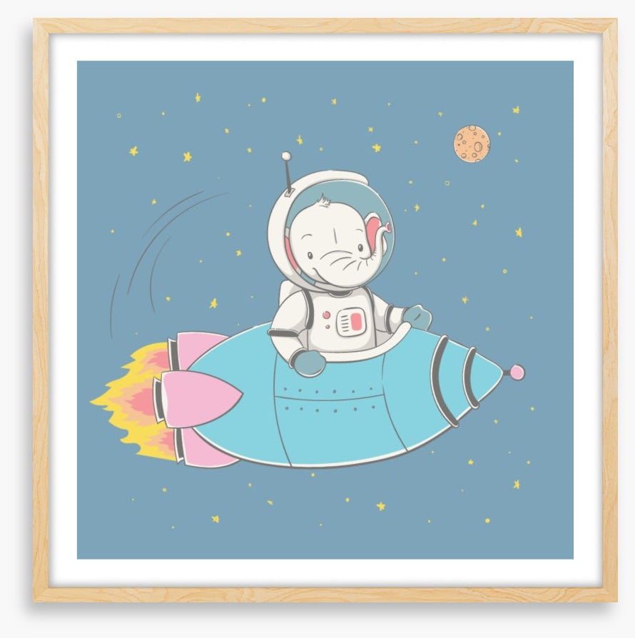 The elephant rocket