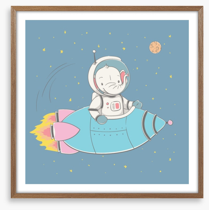 The elephant rocket