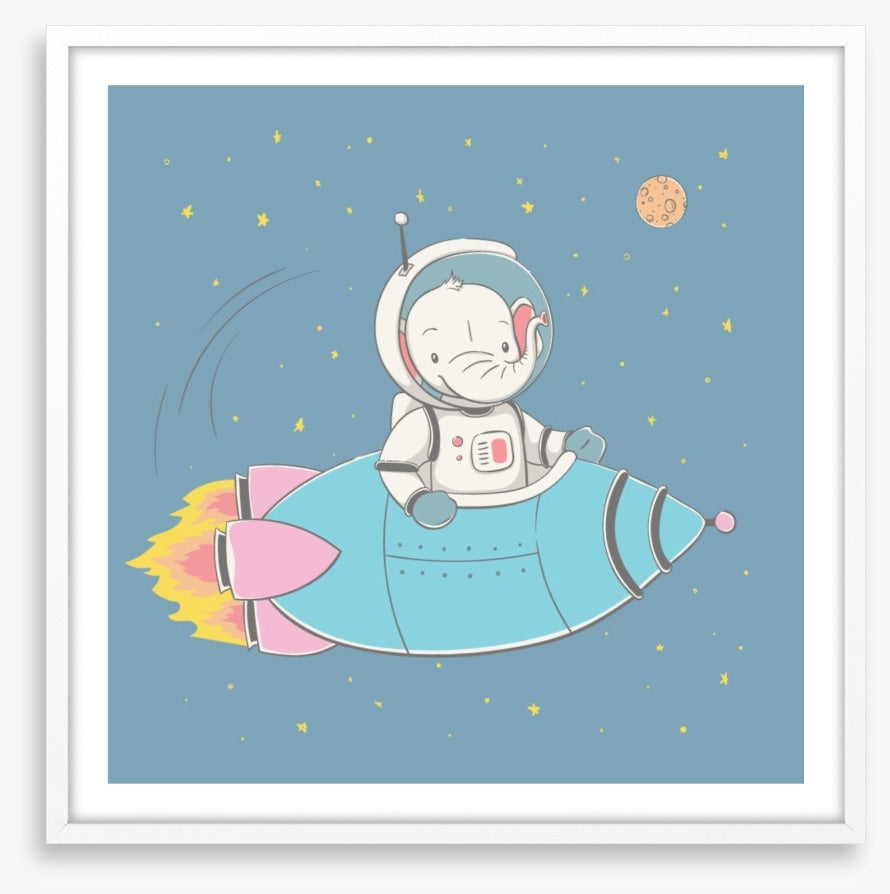 The elephant rocket