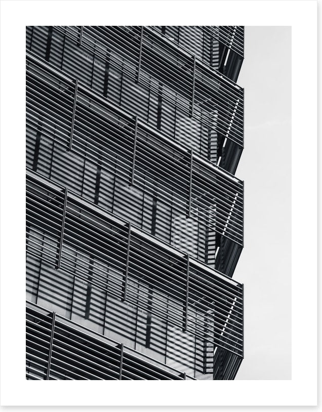 Steely exterior