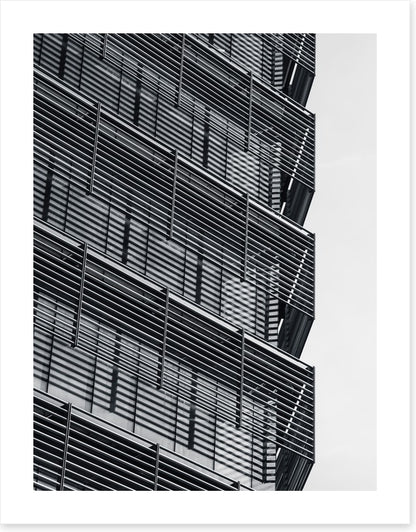 Steely exterior