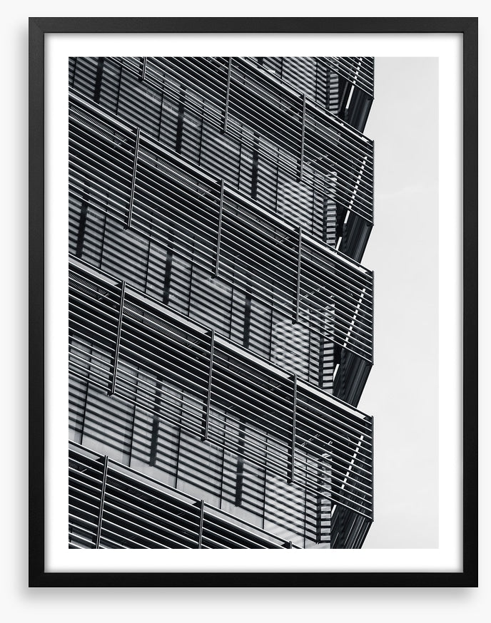 Steely exterior