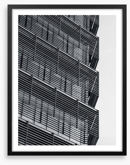 Steely exterior