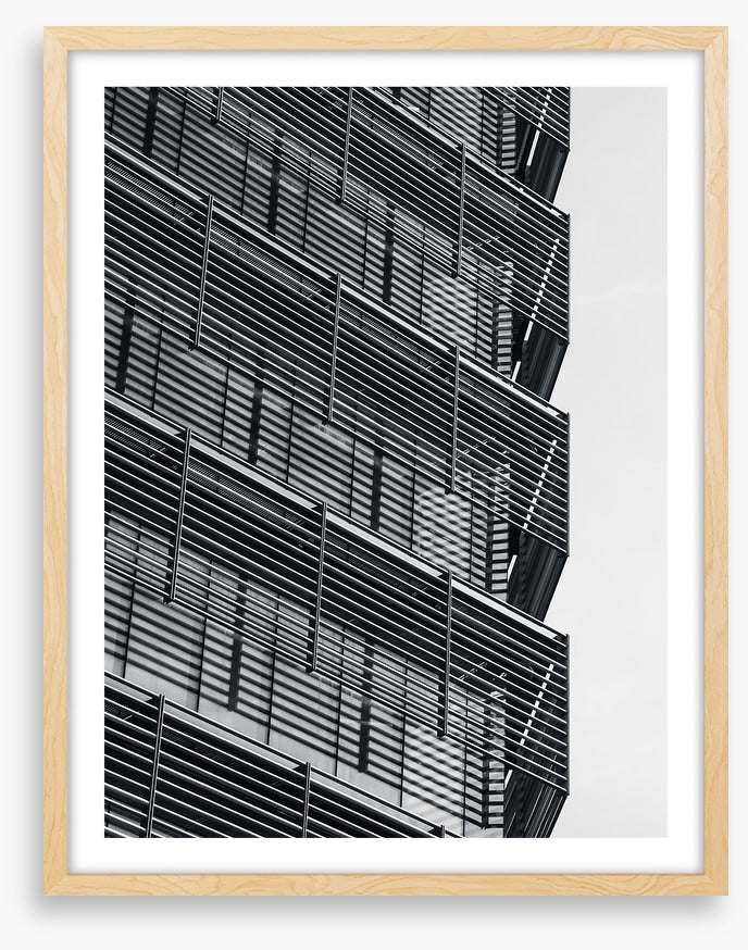 Steely exterior