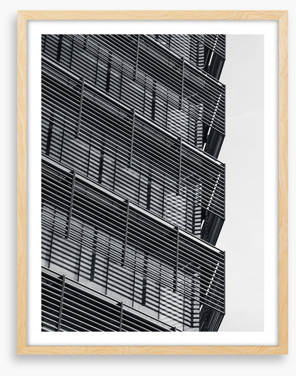 Steely exterior