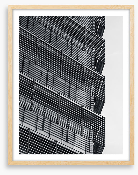 Steely exterior