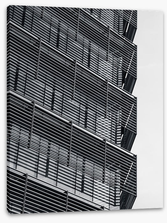 Steely exterior