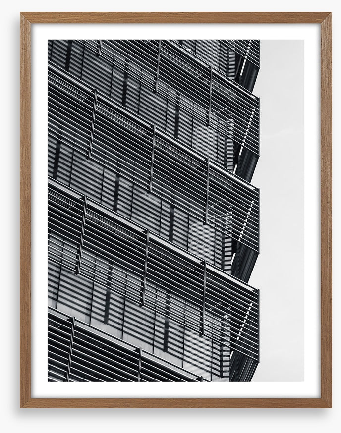 Steely exterior