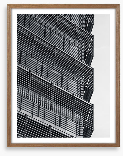 Steely exterior