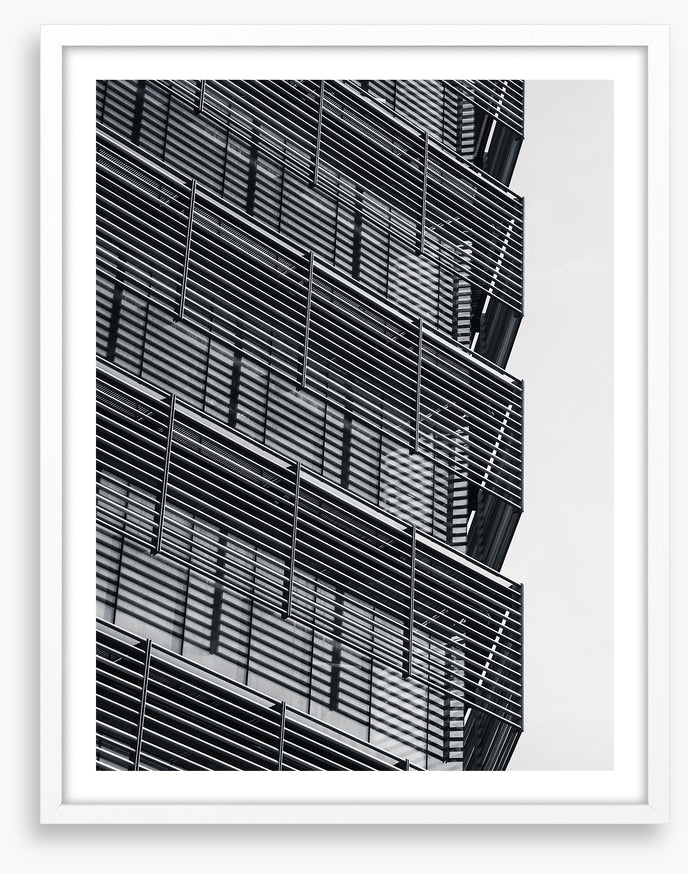 Steely exterior