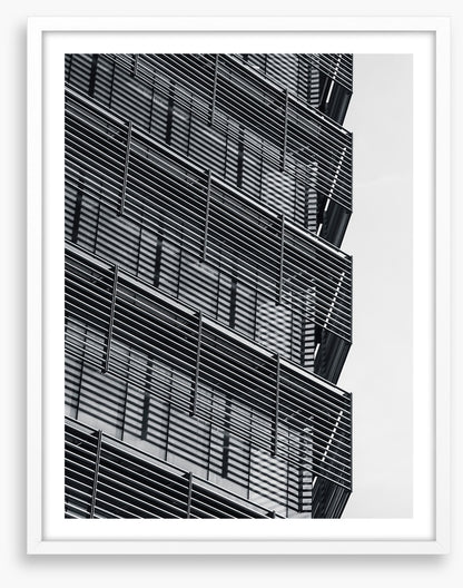 Steely exterior