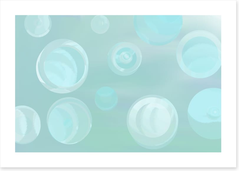 Forever blowing bubbles