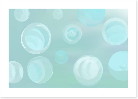 Forever blowing bubbles