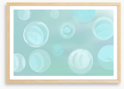 Forever blowing bubbles