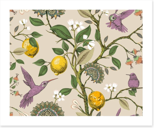 Vintage botanica