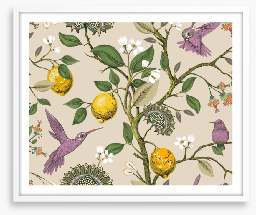 Vintage botanica
