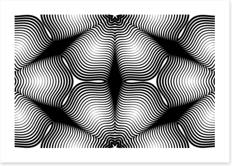 Black and White