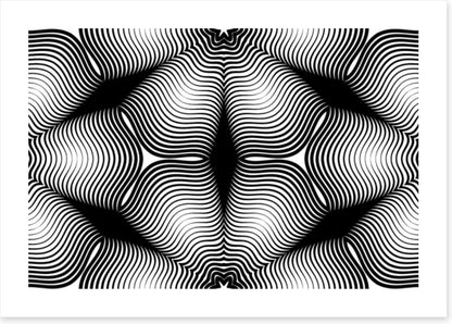 Black and White