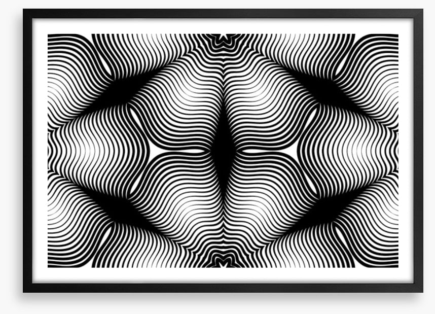 Black and White