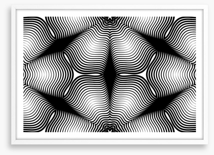 Black and White