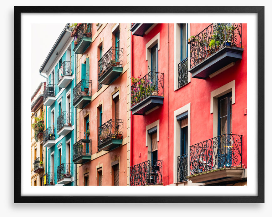 Balconies of Bilbao
