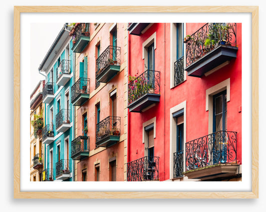Balconies of Bilbao