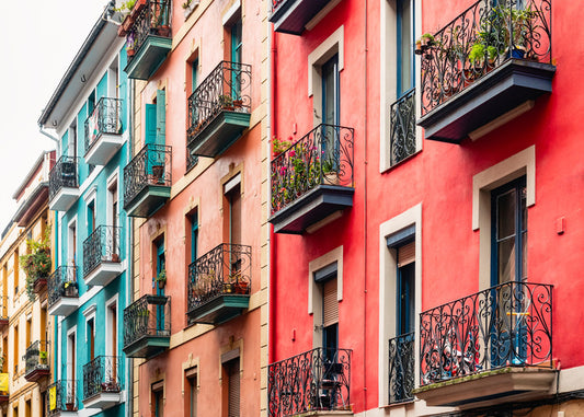 Balconies of Bilbao