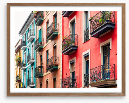 Balconies of Bilbao
