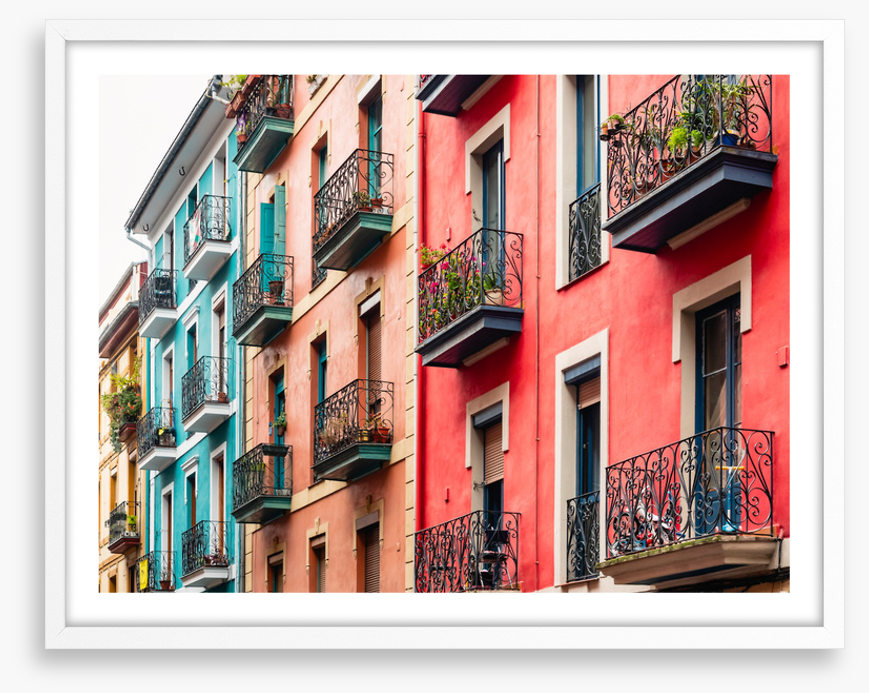 Balconies of Bilbao