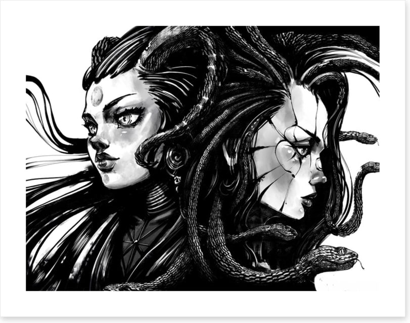 Twins of Medusa
